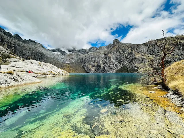 Lake Churup